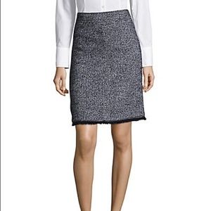 *FINAL SALE* Ellen Tracy Tweed A-Line Skirt